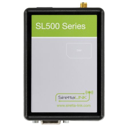 Siretta Kit De Iniciación De Módem SL500-LTE1 (EU) STARTER KIT RS232, RJ12 2G, 3G, 4G, 10Mbit/s