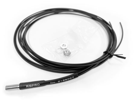 RS PRO 光纤传感器, 塑料光纤, 180 mm