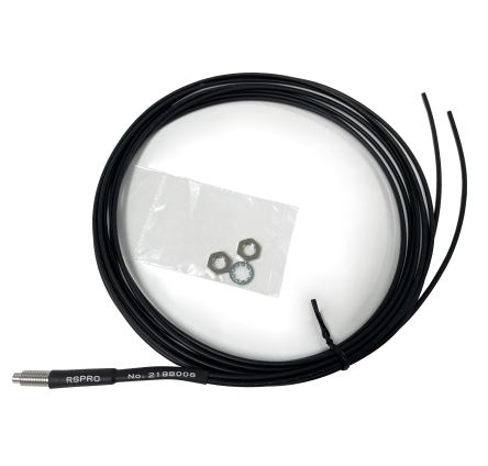 RS PRO 光纤传感器, 塑料光纤, 140 mm