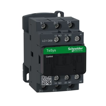 Schneider Electric Contacteur, 3 Pôles, 3NO, 9 A, 230 V C.a., 4 KW