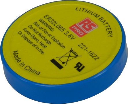RS PRO, RS PRO LR44 Button Battery, 1.5V, 11.6mm Diameter, 775-7233