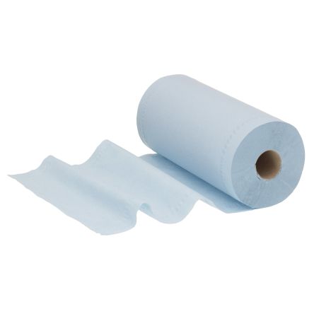 Kimberly Clark L20 EXTRA+ Papierhandtuch 2-lagig Blau, 380mm, 140 X 24-Blatt