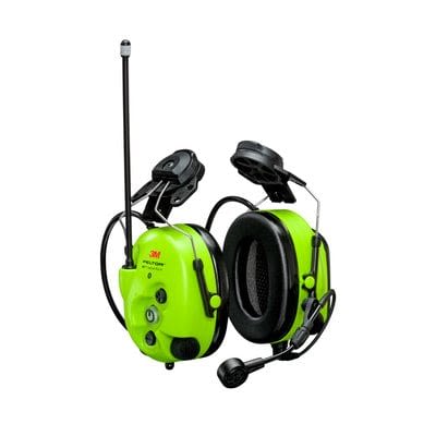 3M PELTOR™ WS™ LiteCom Pro III Wireless Speak & Listen Ear Defender With Helmet Attachment, 32dB, Blue