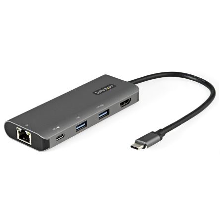StarTech.com Docking-Station, USB-C, USB 3.1, Mit HDMI, 2 X USB Ports USB A, USB C-Anschl. 1 Displays