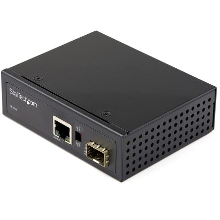 StarTech.com Ethernet-Medienkonverter 10 Mbps, 100 Mbps, 1000 Mbps, Vollduplex, Single Mode 10Mbps, 100Mbps,