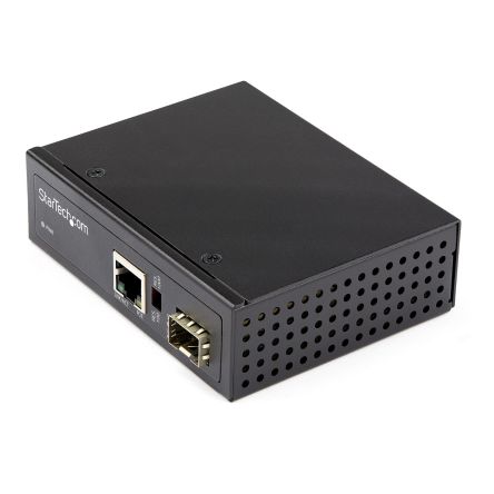 StarTech.com Ethernet-Medienkonverter 10 Mbps, 100 Mbps, 1000 Mbps, Vollduplex, Einzelmodus, Multimodus, Anschluss: