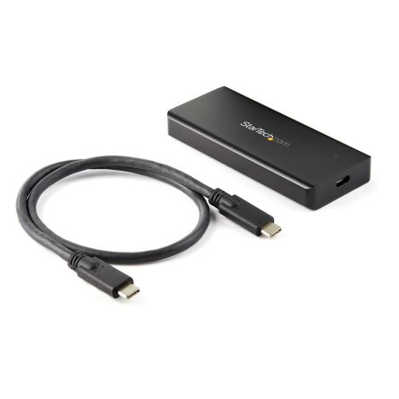 StarTech.com 0.86in M.2 NVMe Hard Drive Enclosure, USB 3.1