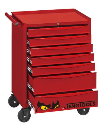 Teng Tools 7 drawers Metal Tool Box, 670 x 460 x 960mm