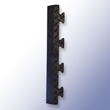 RS PRO Black Edge Protector Strip PVC Edge Protection 470mm X 49mm X 14mm