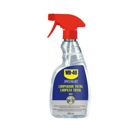 WD-40 Limpiador De Bicicletas BIKE, Pulverizador De 500 Ml