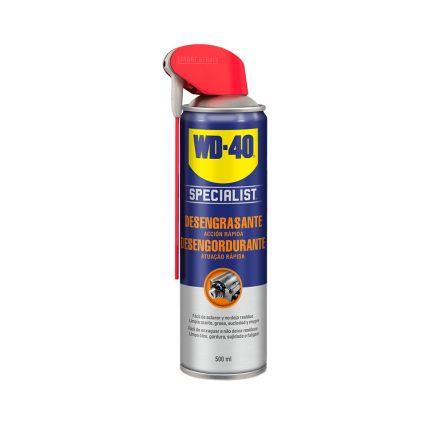 WD-40 Desengrasante SPECIALIST Desengrasante, Pulverizador De 500 Ml, Secado Rápido