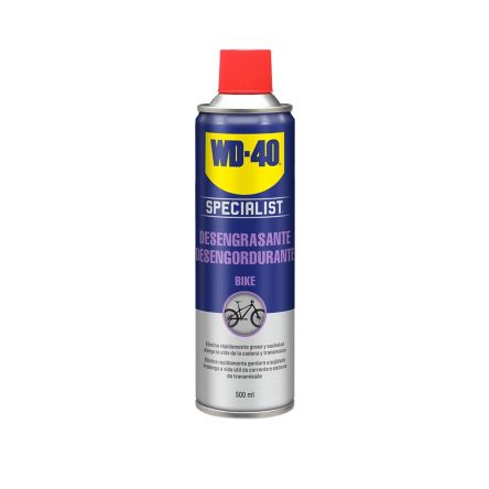 WD-40 Desengrasante BIKE Desengrasante, Aerosol De 500 Ml, Secado Rápido