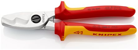 Knipex 95 16 VDE/1000V Insulated Cable Cutters