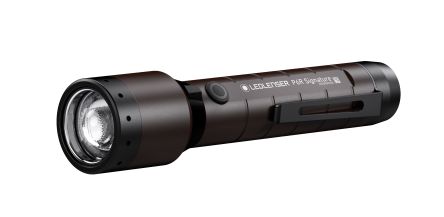 Led Lenser 充电式LED手电筒, 1400 lm, 1 x 锂离子 18650电池, 黑色