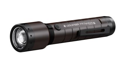 Led Lenser 充电式LED手电筒, Signature系列, 2000 lm, 1 x 锂离子电池, 黑色