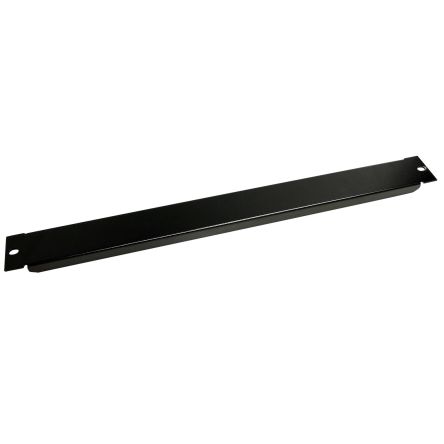 StarTech.com Black Steel Blanking Panel, 1U, 482 x 44mm
