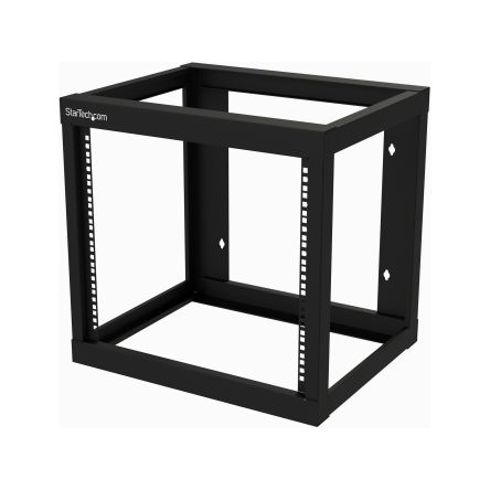 StarTech.com Black 9U Steel Server Rack, with 2-Post Frame