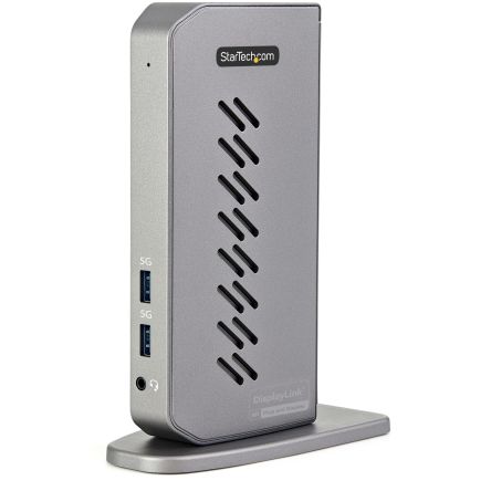 StarTech.com Docking-Station, USB-C, USB 3.1, Mit DisplayPort, HDMI, 6 X USB Ports USB A, USB C-Anschl. 2 Displays