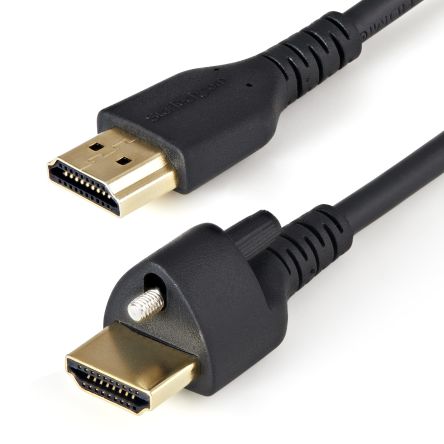 StarTech.com Cable HDMI Negro, Con. A: HDMI Macho, Con. B: HDMI Macho, Long. 2m