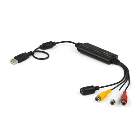 StarTech.com Adaptateur Composite, Audio RCA, S-Video - X USB