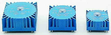 Nuvotem Talema Ringkerntransformator, Primär 115 V Ac, 230 V Ac / Sekundär 2 X 18V Ac, 15VA 2 Ausg., 417mA 304g 60 X 60