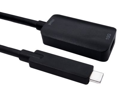 NewLink USB-Verlängerungskabel, 5m, USB 3.1, USB 1-Port, 50 X 20 X 15mm Lokales Gerät