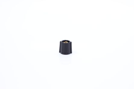 Elma 旋钮, 筒夹旋钮, 适合6mm轴径, 黑色