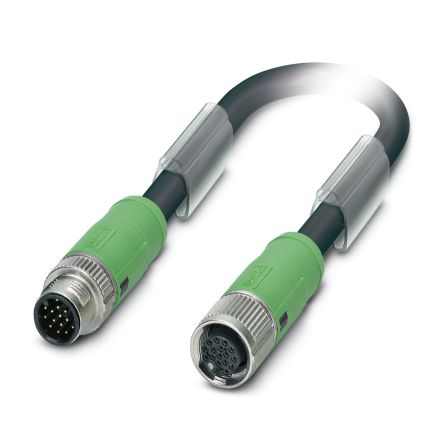 Phoenix Contact Sensor Actuator Cable, 5m