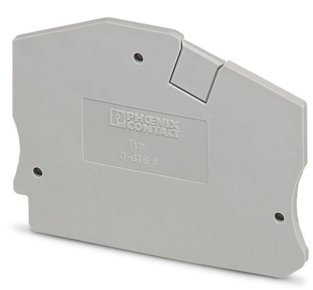 Phoenix Contact D - STS 6 Series End Cover