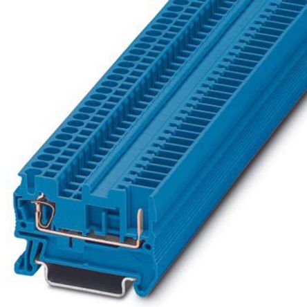 Phoenix Contact 3040656 5, ST 2 Series Blue, 0.08 → 4mm²