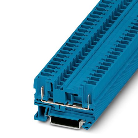 Phoenix Contact 3043789 ST 4/ 2P Series Blue, 0.08 → 6mm²