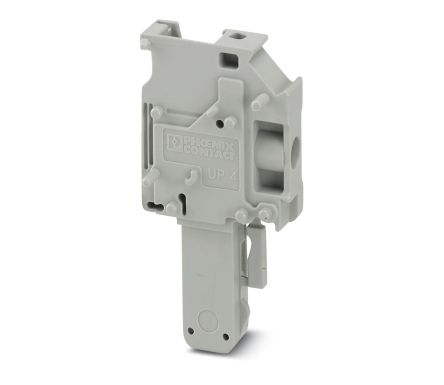 Phoenix Contact, UP 4, Pluggable Terminal Block, Plug, 3060050