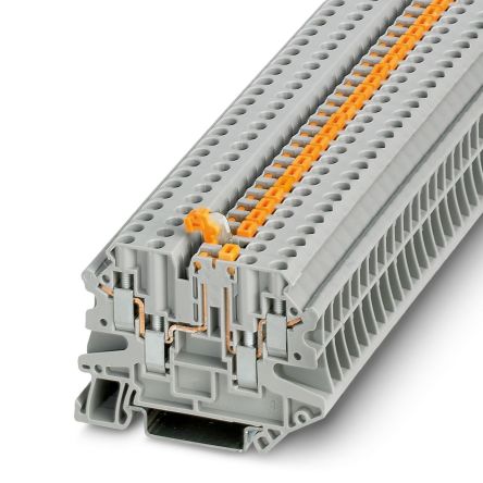 Phoenix Contact 3064056 UT 4 Series Grey, 0.14 → 6mm²