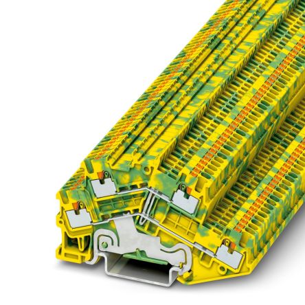Phoenix Contact 3214673 PTTBS 1.5/SPE Series, 0.14 → 1.5mm², Push In Termination