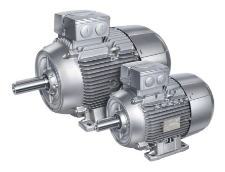 Siemens SIMOTICS GP, 3-Phasen 2-Pol Wechselstrommotor IE3 Umschaltbar, 1,5 KW / 1,75 KW, Sockelmontage