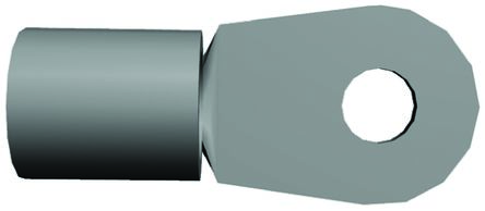 TE Connectivity, SOLISTRAND Uninsulated Ring Terminal, M6 (1/4) Stud Size, 50mm² To 50mm² Wire Size