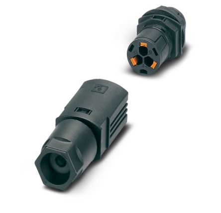 Phoenix Contact Circular Connector, 3 Contacts, Panel Mount, M20 Connector, Plug, IP66, IP68, IP69K, IPD Series