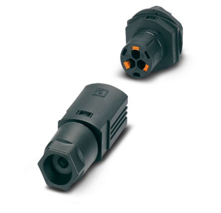 Phoenix Contact Circular Connector, 3 Contacts, Panel Mount, M25 Connector, Plug, IP66, IP68, IP69K, IPD Series