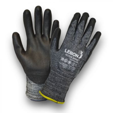 Lebon Protection EASYFIT/SD Schneidfeste Handschuhe, Größe 11, XL, Schneidfest, Elastan, Grau 1 Stk.