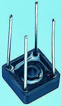 Vishay Brückengleichrichter, 1-phasig 8A 100V THT 1V D 72 4-Pin 100mA