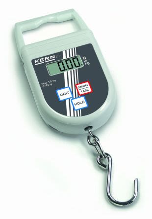 Kern Hängewaage Mit Zählfunktion 50kg / Auflösung 0,1 Kg, DKD/DAkkS-kalibriert