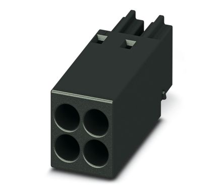 Phoenix Contact, 2.54mm Pitch, DMCC 0.5, 2 Way, Pluggable Terminal Block, Plug, Plug-In, 1027603