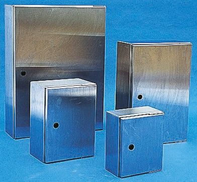 RS PRO 304 Stainless Steel Wall Box, IP66, 600 Mm X 600 Mm X 250mm