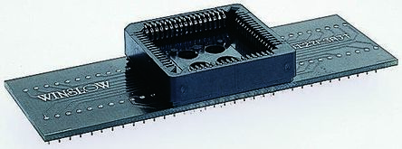 Winslow 1.27 Mm, 2.54 Mm 20 Gerade THT IC-Sockel-Adapter, - 20-polig Female PLCC 20-polig Male DIP Typ Ende 1 PLCC
