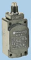 Telemecanique Sensors OsiSense XC Series Plunger Limit Switch, NO/NC, IP65, DP, Plastic Housing, 240V Ac Max, 3A Max