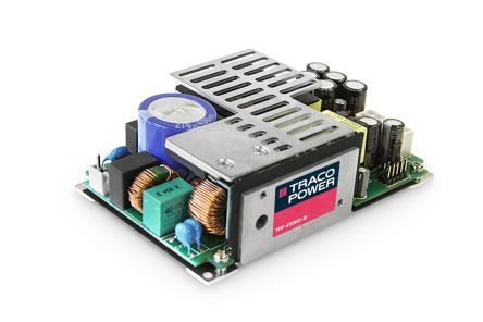 TRACOPOWER Fuente De Alimentación AC-DC Serie TPP 450BA-M, 12V Dc, 37.5A, 450W, 1 Salida, Para Uso Médico