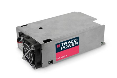 TRACOPOWER TPP 450B-M AC/DC-Netzteil, AUS 36V Dc / 12.5A 450W, EIN 85 → 264V Ac Geschlossen, Medizin-Zulassung