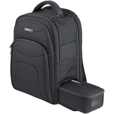 StarTech.com 15.6in Laptop Backpack, Black
