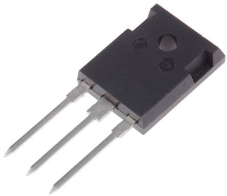 Onsemi SUPERFET V NTHL041N60S5H N-Kanal, THT MOSFET 600 V / 57 A, 3-Pin TO-247