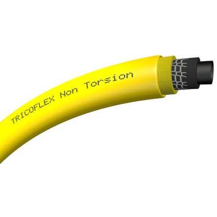 TRICOFLEX Schlauch, Ø 15mm 20.5mm Gelb PVC Übertragung 10 Bar Für Bewässerung X 25m